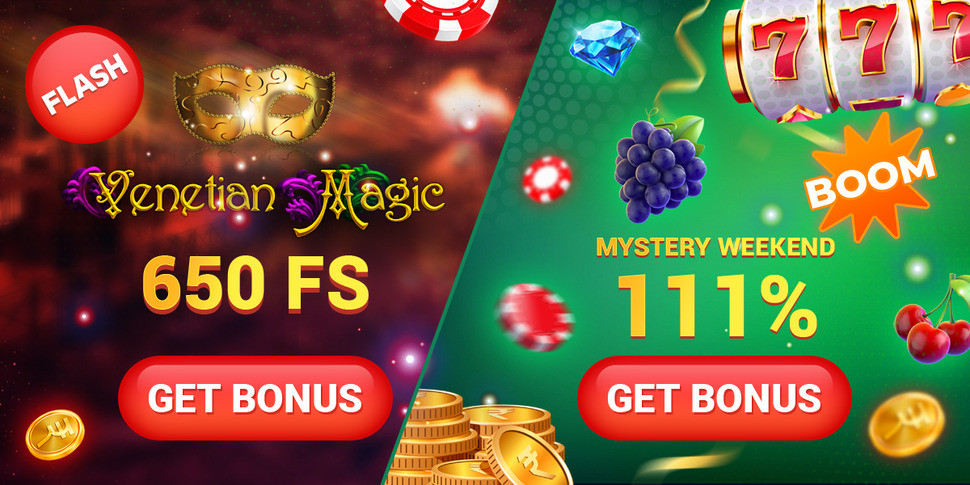 [FLASH] 650 Free Spins and [BOOM] 111%